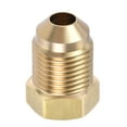 thumbnail image 3 of Adaptador de Tubo de Rosca Macho SAE Flare Uxcell a Hembra SAE 3/8 SAE a 1/4 SAE 2, 3 of 5