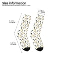 thumbnail image 2 of Uemuo Mallard Ducks Printed Kids Boys Socks Seamless Crew Socks Crazy Funny Athletic Sport Socks for Children, 2 of 5