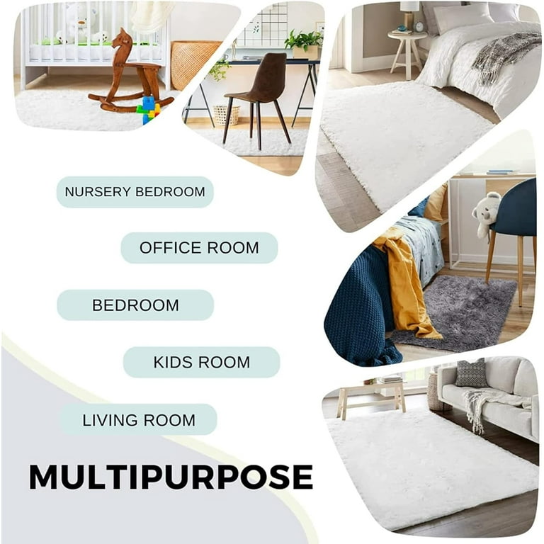 Boho Sun And Mountain Area Rug, Mountain Geometry Line Rectangle