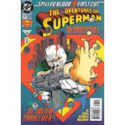 Cover of Adventures of Superman #507