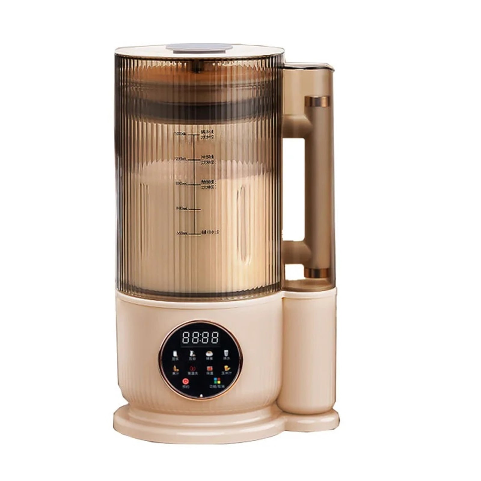Jinyi Automatic Nut Milk Maker, 50oz Soy Milk Maker Machine,Homemade Oat Milk Maker-Based & Non-Dairy Beverage