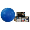 thumbnail image 6 of CanDo 34" ABS Inflatable Ball, Blue, 6 of 6