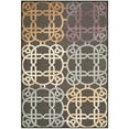thumbnail image 4 of SAFAVIEH Paradise Corwin Geometric Area Rug, Charcoal/Multi, 8' x 11'2", 4 of 5
