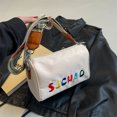 thumbnail image 2 of Bolso bandolera de tela Oxford con cremallera y envío gratuito de gran venta para mujer 2024 Nuevo bolso de hombro versátil y de moda para viajar, 2 of 5