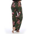 thumbnail image 2 of Ladies Drawstring Floral Pants, 2 of 2