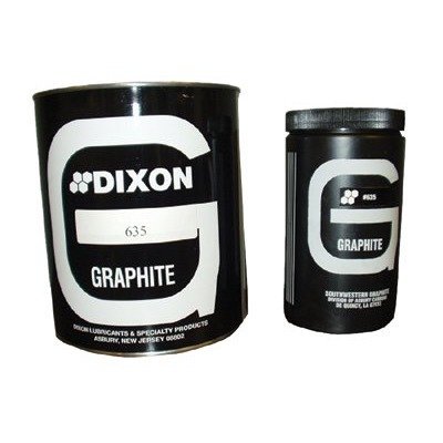 Lubricating Natural Graphite Cap. Wt.: 1lb, Price for 1 Can (part# L6351)