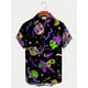 thumbnail image 5 of Camisa de Mardi Gras para hombre 2024, camisas casuales de manga corta con estampado 3D, ropa de calle, camisas hawaianas holgadas de talla grande para hombre, camisetas, 5 of 5