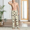 thumbnail image 2 of Rateoe Chicken Cartoon Pattern Men’s Ultra-Soft Comfy Pajama Lounge Pants Sleepwear,Comfortable Lounge Wear,lightweight Pajamas, Casual Home Wear-Large, 2 of 6