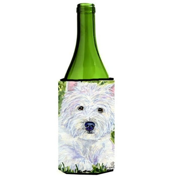 Westie Wine bottle sleeve Hugger - 24 Oz.