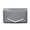 Silver Grey, variant on Large Metallic Glitter Envelope Flap Clutch Evening Bag - Diff Colors Avail