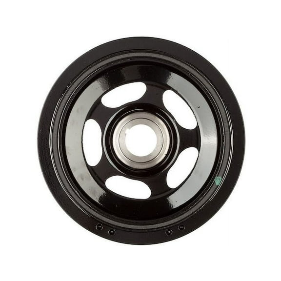 Engine Harmonic Balancer - Compatible with 2003 - 2006 Dodge Sprinter 2500 2.7L 5-Cylinder 2004 2005