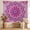 D, variant on XaaKee Tapestry Wall Hanging, Bohemian Lace Tapestry For Bedroom, High-Quality Polyester Large Tapestry For Living Room Office, 60x40Inch
