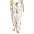 thumbnail image 1 of Balery Funny Chicken Pantalones de pijama para mujer, pijamas ultraligeros, pantalones de estar por casa-Small, 1 of 6
