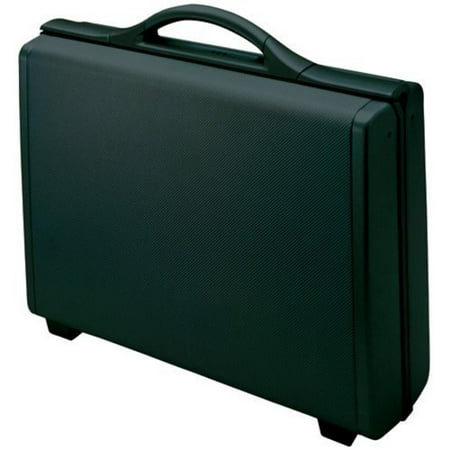 Samsonite Focus III Carrying Case (Attach��) for 14.1  to 15  Notebook  Black Large-capacity attache Styled in sleek ABS with a strong fiberglass-filled nylon frame Patented Right-Side-Up feature prevents accidental upside-down opening Accordion-style legal size portfolios and multiple compartments for all your essentials Secure combination lock