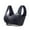 Black, variant on Womens Posture Correcting Bra Seamless Bra Up Wireless Bra Breathable Bras For Older Women Everyday Bras