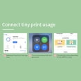 thumbnail image 3 of Portable printer,Printer Label Maker App Support Receipt Ios App Support Pocket Thermal Printer Compatible With Android With Android Or Sticker Notes Scrapbook Thermal Printer Label Rookin, 3 of 7