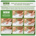 thumbnail image 4 of Jabón líquido para manos WBM Care Baby Natural 200 ml (paquete de 3), 4 of 7