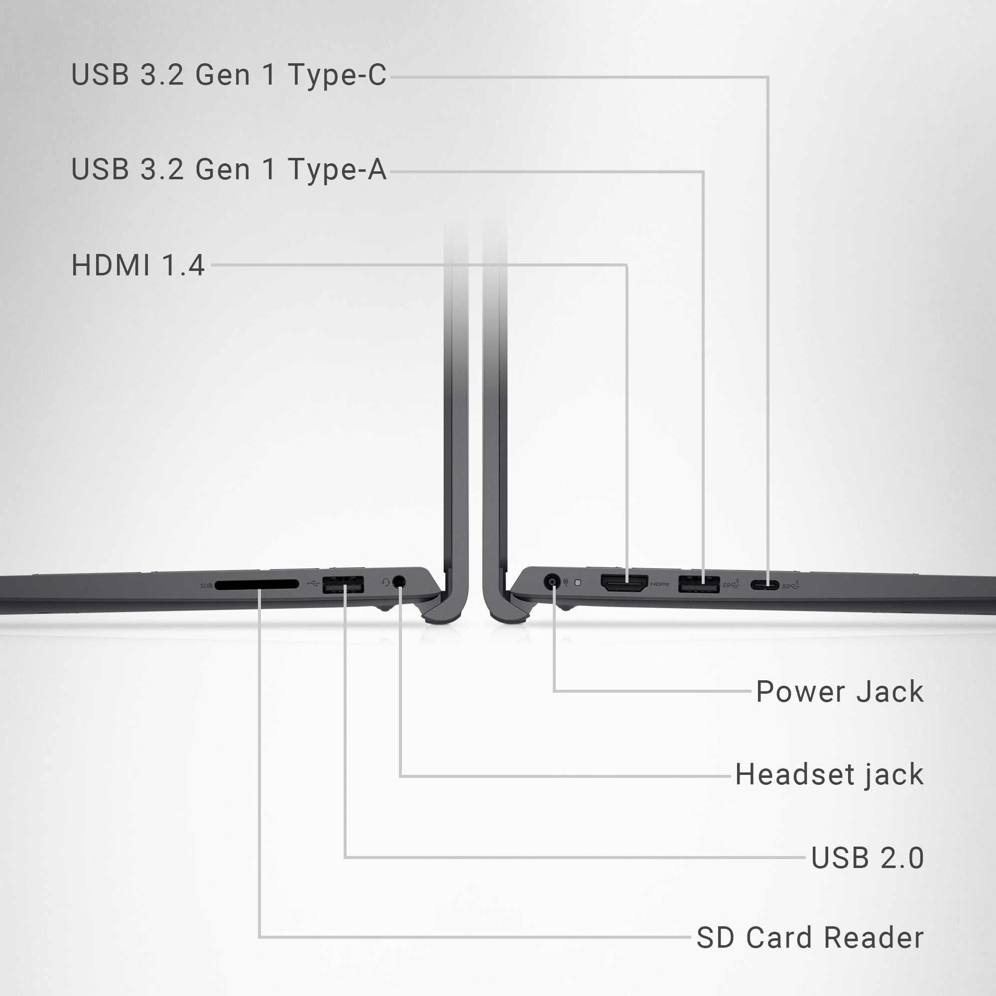 Dell Laptop Inspiron 15 3530 15,6 Pulgadas FHD Intel Core i3-1305U 8GB RAM 512GB NVMe SSD Negro Carbón Dell Laptop Inspiron 15 3530 15,6 Pulgadas FHD Intel Core i3-1305U 8GB RAM 512GB NVMe SSD Negro Carbón