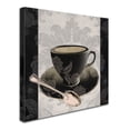 thumbnail image 3 of Trademark Fine Art "Vintage Cafe III" Canvas Art by Color Bakery, 3 of 4