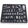 thumbnail image 1 of Lishi Multifunctional Sewing Machine Parts Set with 42 Pcs - Braiding, Blind Stitch, Darning Presser Foot Feet, 1 of 16