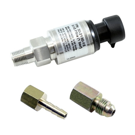 Map Kit - AEM 1 BAR MAP or 15 PSIA Stainless Steel Sensor Kit 30-2130-15