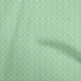 thumbnail image 1 of oneOone Cotton Jersey Green Fabric Asian Block Sewing Craft Projects Fabric Prints By Yard 58 Inch Wide, 1 of 4