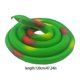 thumbnail image 3 of Serpiente falsa Vogacara de juguete 120 cm verde, 3 of 5