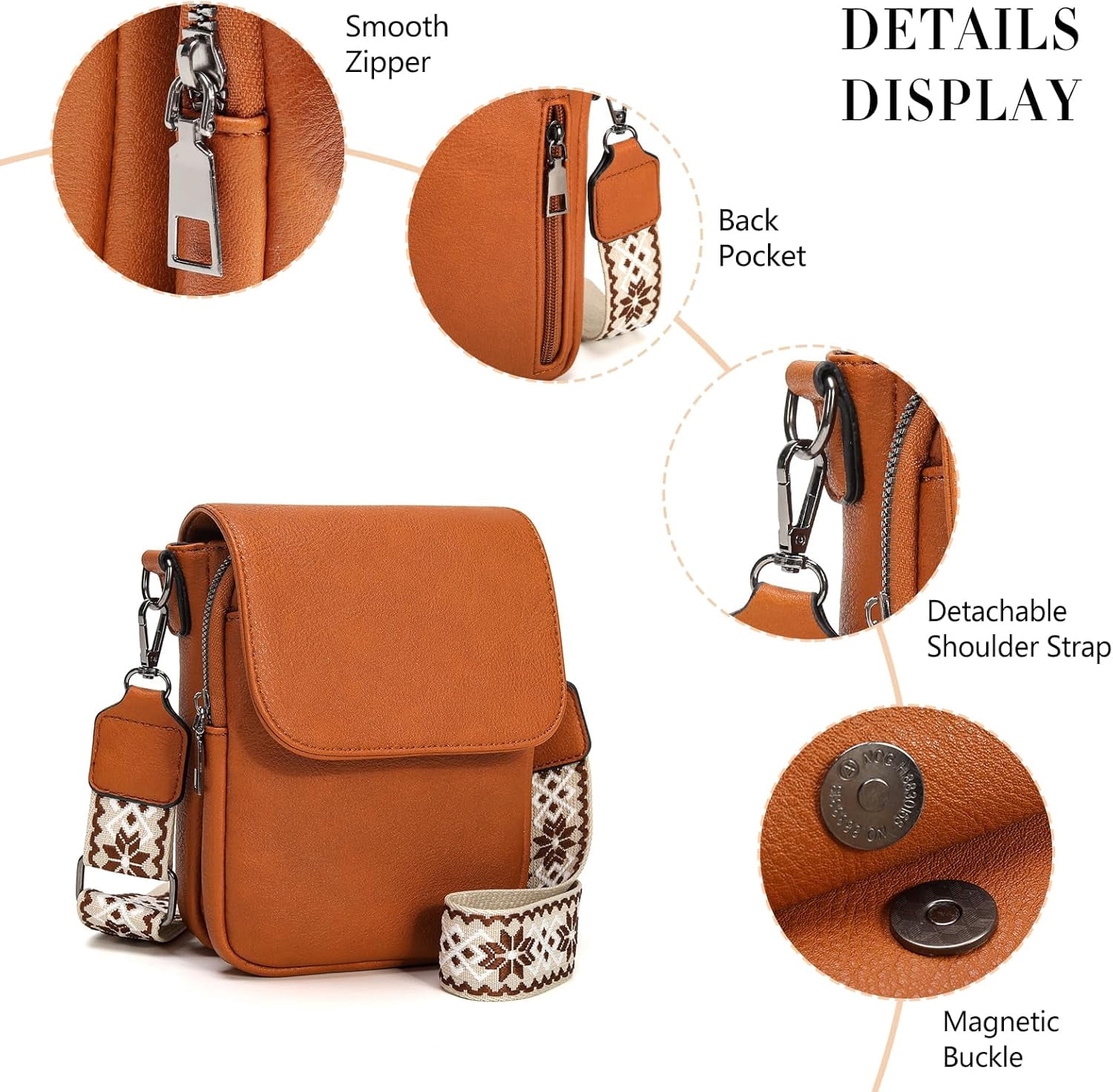 Small Crossbody Bag for Women Cell Phone Bag Cross Body Wallet Purses Mini Shoulder Handbag Purse with Card Slots
