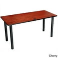thumbnail image 2 of Boss Training Table-Feature:With Casters,Finish:Mahogany,Width:36", 2 of 3