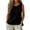 03# Black, variant on Oversized Tops for Women Loose Sleeveless Tank Top with Pockets, Casual High-Low Hem Summer Cotton Flowy Fit Daily Wear S-3XL