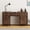 Brown, variant on Joyyskill Fluted Executive Desk with File Drawer, 55" Large Computer Desk with Storage and Charging Station, Modern Wooden Home Office Desk Brown