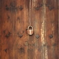 thumbnail image 4 of Alfombra de pared, pared de piedra, cuadro de pared, cortina, decoración de pared, colgante de pared 180 x 4 puerta retro, 4 of 9