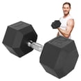 thumbnail image 1 of Mancuerna Hexagonal Altera  Acero Forro de Neopreno 45 Lbs, 1 of 6