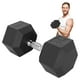 thumbnail image 1 of Mancuerna Hexagonal Altera  Acero Forro de Neopreno 45 Lbs, 1 of 6