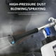 thumbnail image 5 of Pulverizador de mano Pistola de limpieza de automóviles, pistola de lavado de detalles de automóviles de alta presión con botella de espuma de 1 litro, pistola de limpieza portátil Tornado para puerta, 5 of 8
