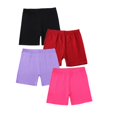 thumbnail image 3 of KAUOD Girls Biker Shorts 4 Pack Kids Dance Cartwheel Under Dress Shorts Summer Running Athletic Casual Short Pants, 3 of 3