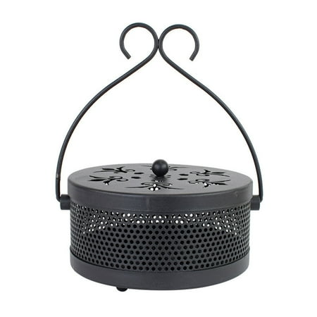 

Mosquitoes Coil Holder Safety And Securety For Office Hotel Library Bronze