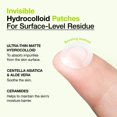 thumbnail image 3 of 75 parches de hidrocoloide ultrafino Spot Cover Patch ANUA, 3 of 9