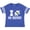 Football Blue and White, variant on Inktastic Autism I Love My Brother Awareness Support Boys or Girls Toddler T-Shirt