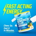thumbnail image 3 of GYMGUM Energy Caffeine Gum | 50mg Caffeine & L-Theanine | Sugar-Free, Keto-Friendly | Energy & Focus Gum (50 Count, Tropic Burst), 3 of 10