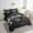 Black White, variant on Erosebridal Fast Car Bedding Sets Twin Size,Extreme Sports Comforter Sets with Sheets,Plaid Buffalo Bed in a Bag Twin size,Super Cozy Teens Bedroom Decor,Reversible,7-Piece