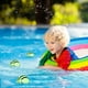 thumbnail image 4 of Piscina de silicona juguetes bolas de agua recargable Splash Magic Water Ball para niños niñas FLhrweasw Nuevo, 4 of 9