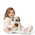 thumbnail image 3 of Zmoon Halloween Ghost Dog Plush Toy 30Cm, 3 of 8