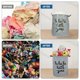 thumbnail image 4 of Cesta de ropa sucia de tela cesto de ropa sucia independiente con gran espacio de almacenamiento plegable ahorro de espacio multifuncional para inodoro ANGGREK Otros, 4 of 7