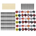 thumbnail image 2 of Tip Darts Set, Stylish Exquisite  Training Tools  Accessories Kit  For All Skill Levels People For Relaxation And Entertainment, 2 of 8