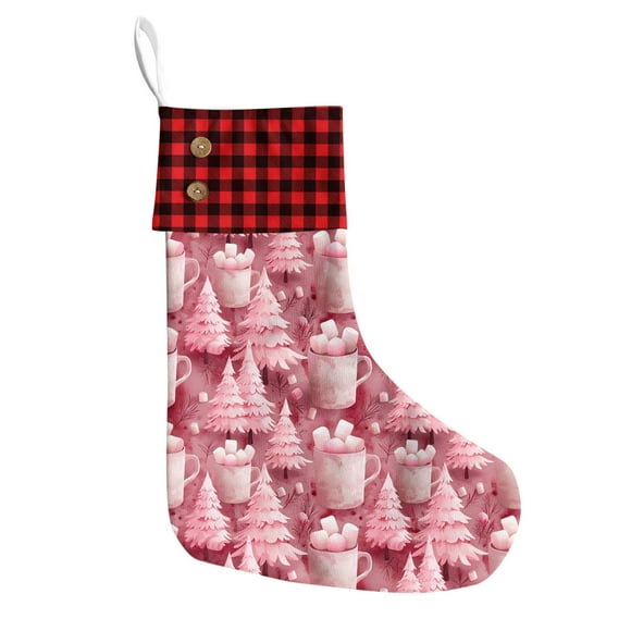 Jamicy Christmas Socks Christmas Gifts Christmas Stockings Personalized Hanging Stocking Christmas Decor Family Xmas Holiday Party Gift