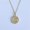 Virgo With Chain, variant on Artistic Retro Style Twelve Constellations Necklace Women