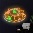 thumbnail image 3 of Handmadetneonsign Nachos Neon Sign, Mexico Chip Neon Light, Chip Chip Hooray Neon Sign, Salsa Sign, 3 of 5