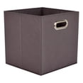 thumbnail image 3 of Gaveta Cubo Plegable Home  Home 27X27X28 Cm Chocolate, 3 of 3