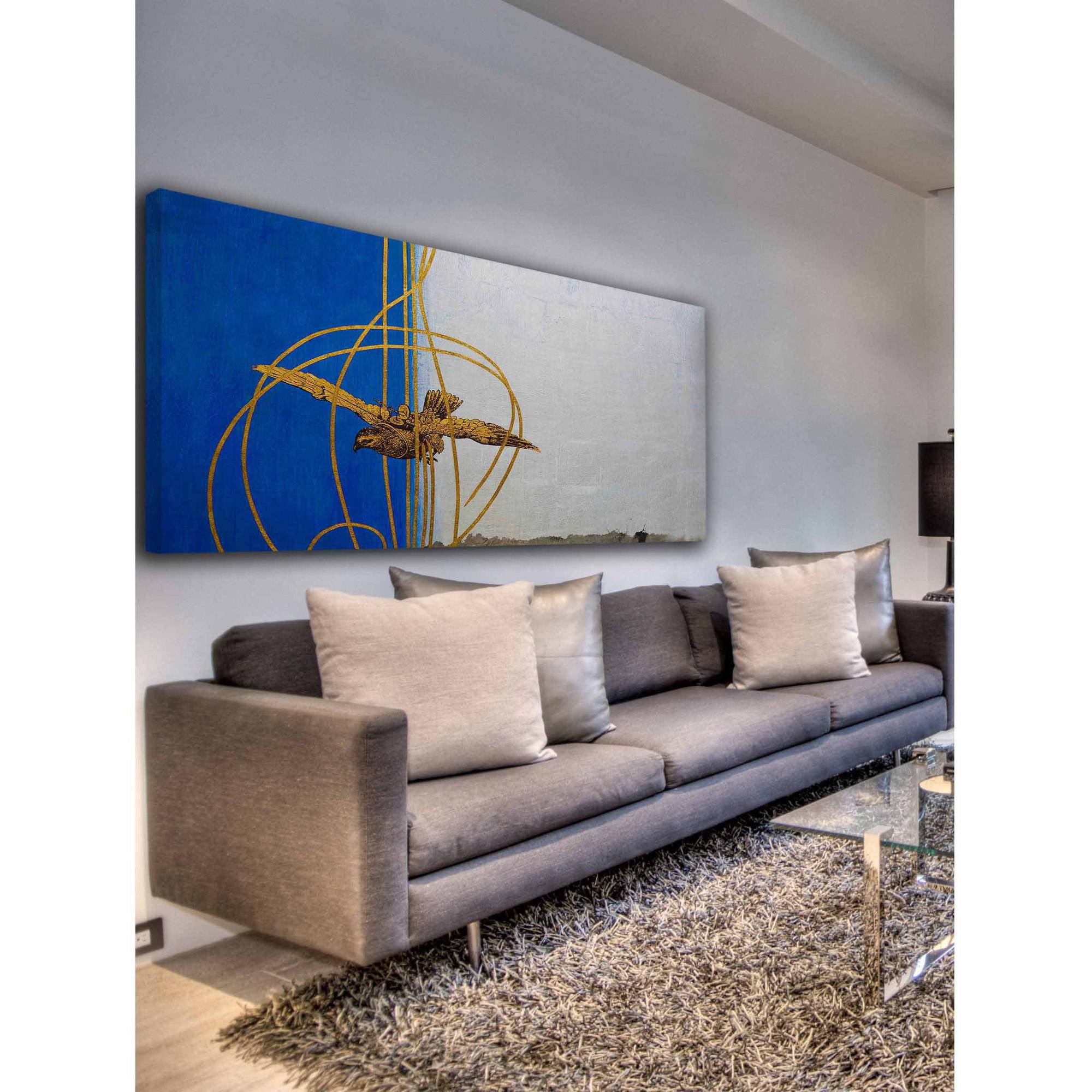 Marmont Hill Inc Handmade Plight of the Gosha Fine Hand-stretched Gallery Canvas Art (USA) - Multi